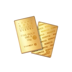 한국조폐공사 품질인증 골드바 10g